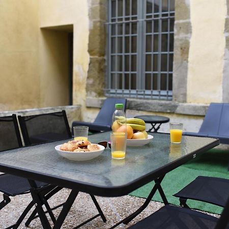 Superbe Appartement Avec Cour Dans La Bastide カルカソンヌ エクステリア 写真