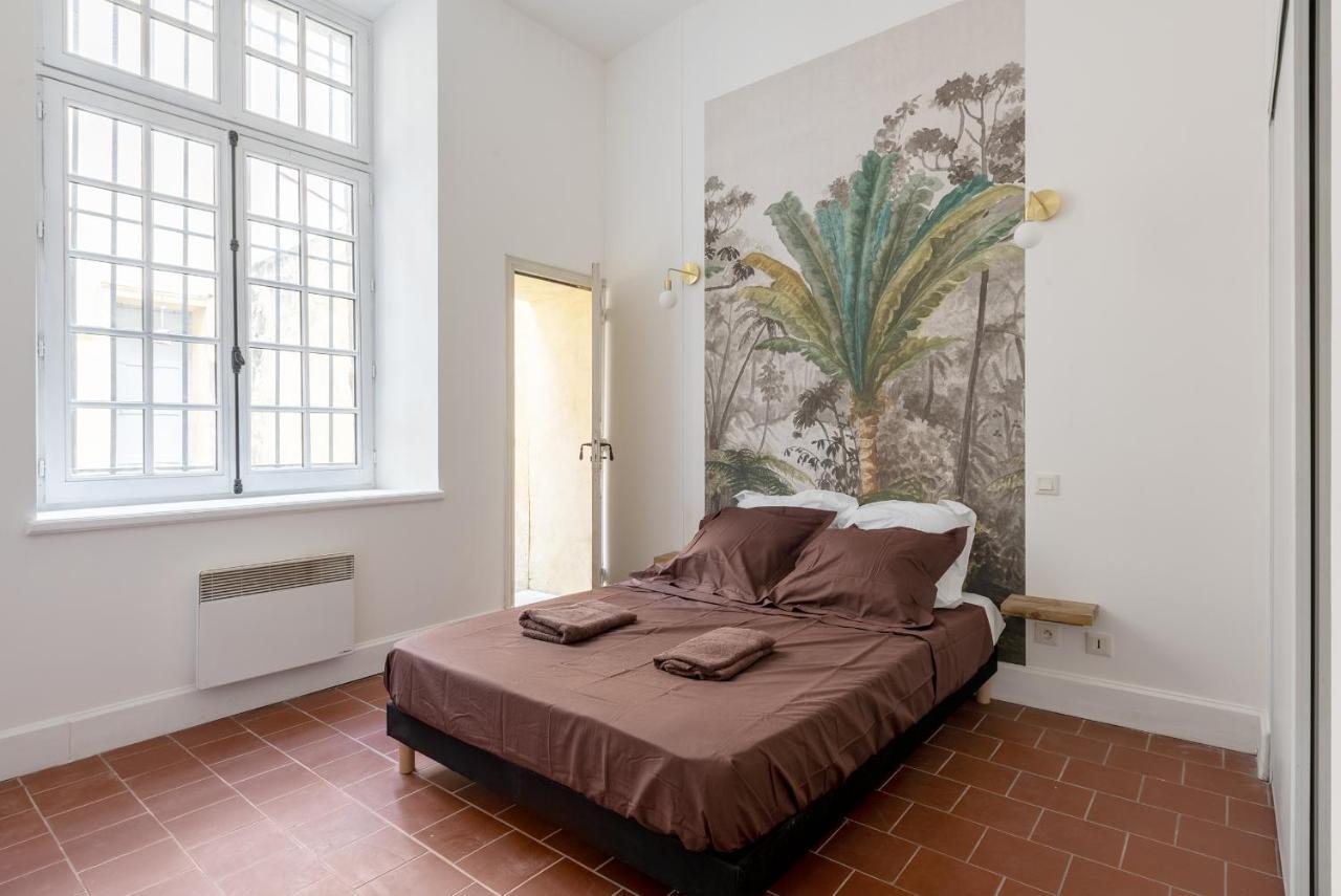 Superbe Appartement Avec Cour Dans La Bastide カルカソンヌ エクステリア 写真