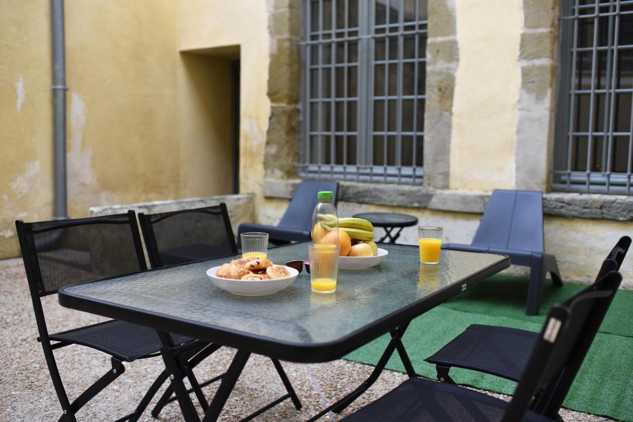 Superbe Appartement Avec Cour Dans La Bastide カルカソンヌ エクステリア 写真
