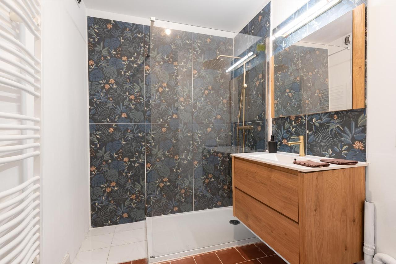 Superbe Appartement Avec Cour Dans La Bastide カルカソンヌ エクステリア 写真